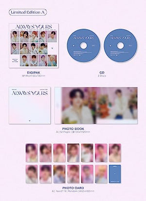 SEVENTEEN JAPAN BEST ALBUM [ALWAYS YOURS] [Limited Edition A]