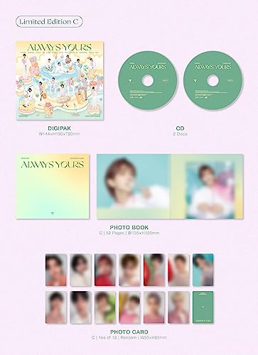 ALWAYS YOURS[Limited Edition C] [2 CD + Book]