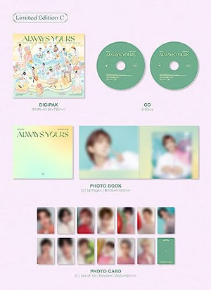 ALWAYS YOURS[Limited Edition C] [2 CD + Book]