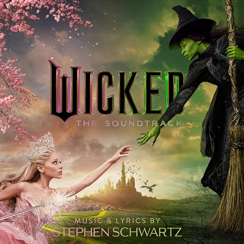 Wicked: The Soundtrack (Hmv Exclusive) Green CD + Poster