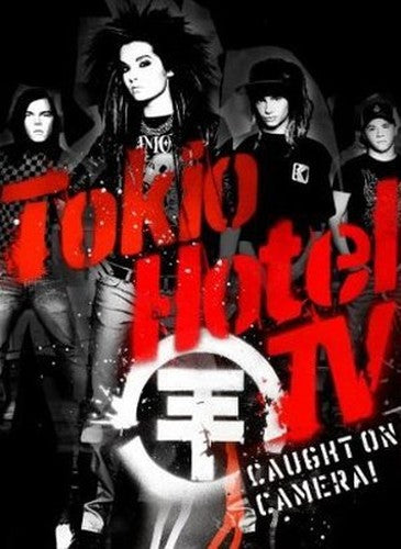 Tokio Hotel TV Caught On Camera!