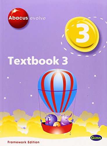 Abacus Evolve Year 3/P4 Textbook 3 Framework Edition