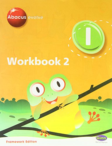 Abacus Evolve Year 1: Workbook 2 Framework Edition