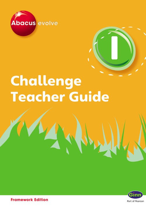 Abacus Evolve Challenge Year 1 Teachers Guide By Gill Potter | World of ...