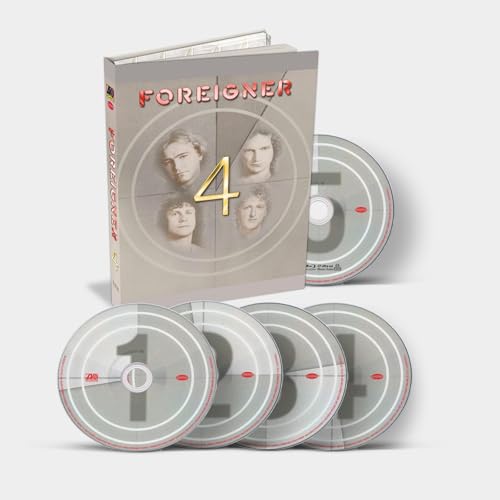 4 (Deluxe) [4CD + Blu-ray]