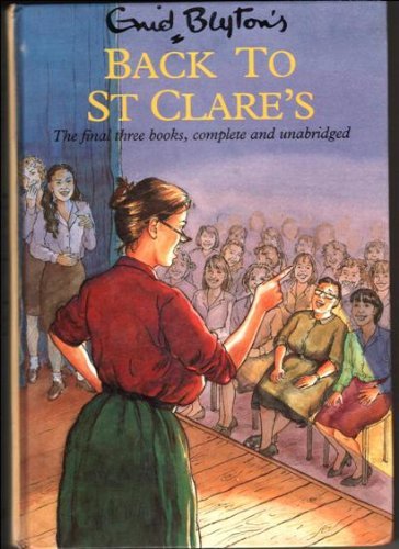 Back to St. Clare's
