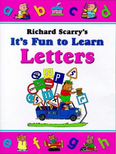 Letters and Numbers 3-4 Years