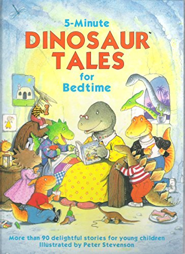 5-minute Dinosaur Tales for Bedtime