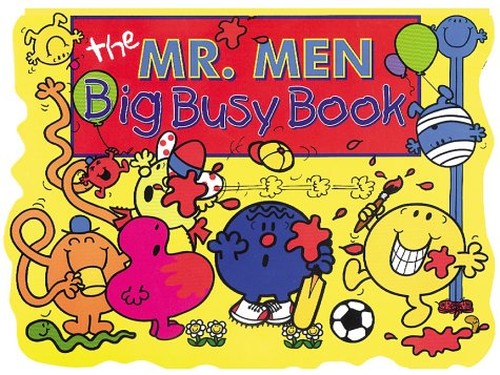 The Mr Men Big Busy Book