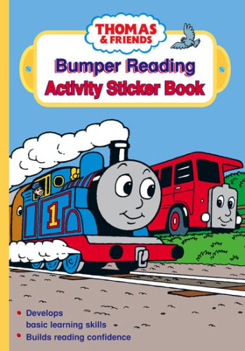 Thomas Bumper Reading Activity Sticker