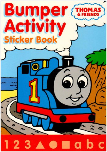 Thomas and Friends Bumper Activity Sticker Book