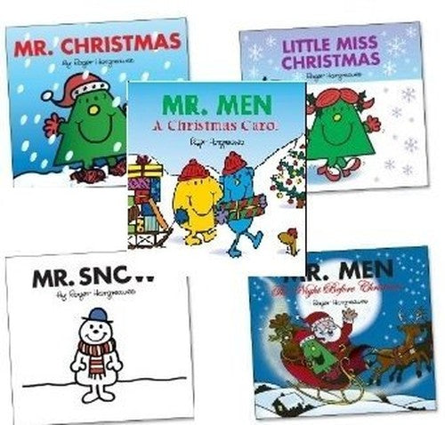 MR MEN CHRISTMAS BOX SET