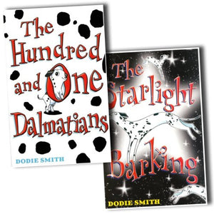 The One Hundred and One Dalmatians Set - 2 Books (The Hundred and One Dalmatians, The Starlight Barking)