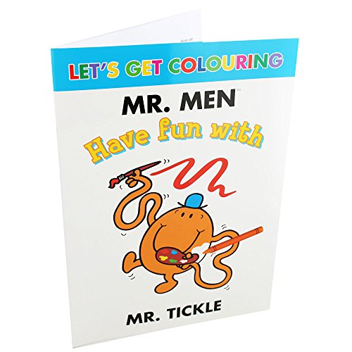 Let's Get Colouring Mr. Men Have fun with Mr Tickle