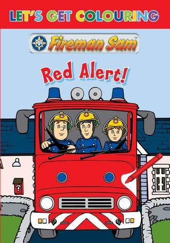 Let's Get Colouring Fireman Sam Hero Time
