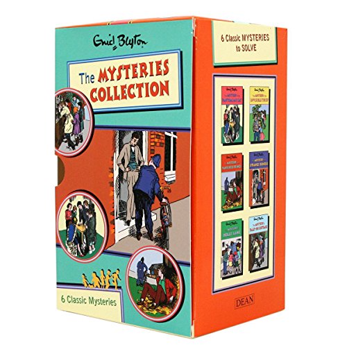Enid Blyton Mysteries Collection: Books 7-12
