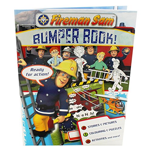 Fireman Sam Bumper Book!