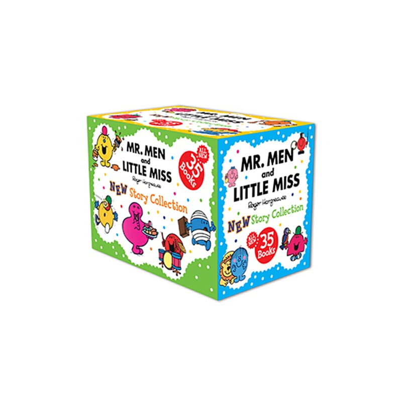 Mr Men All New Boxset