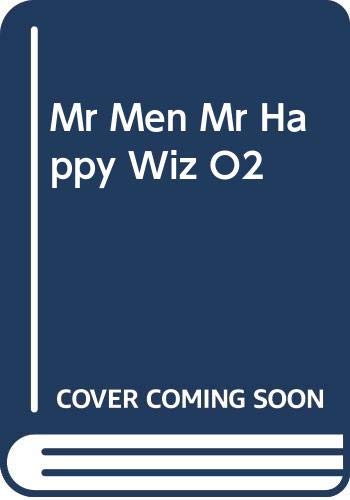 Mr Men Mr Happy and the Wizard