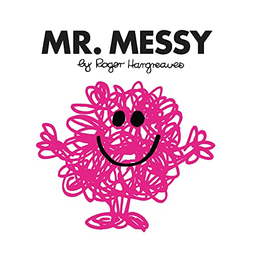 MR MEN Mr Messy PB Works EDN