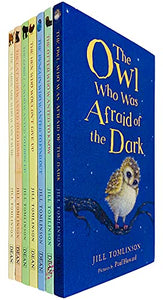 Jill Tomlinson 7 Books Collection Set 