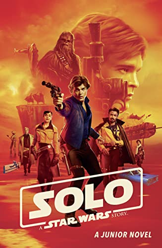 DEAN Star Wars Solo Junior Novel