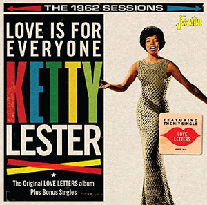 Love is for Everyone - The 1962 Sessions 
