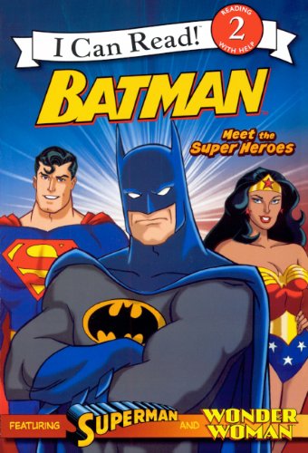 Batman: Meet the Super Heroes