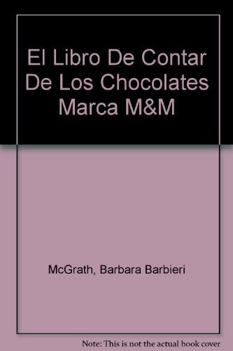El Libro De Contar De Los Chocolates Marca M&M