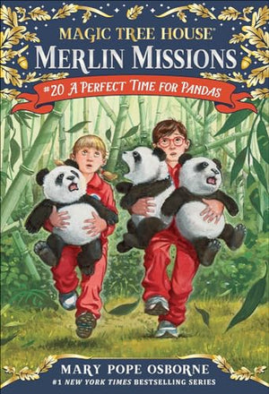 Magic Tree House #20: A Perfect Time for Pandas