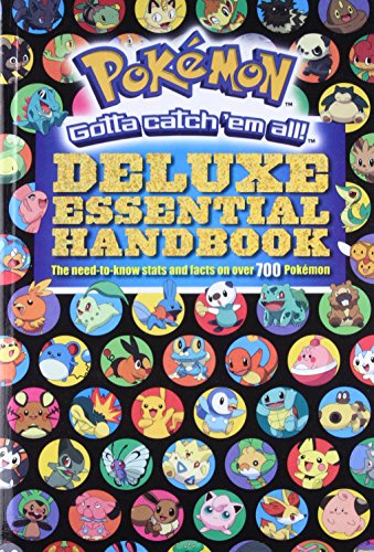 Pokemon Deluxe Essential Handbook