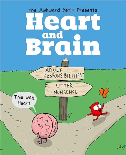 Heart and Brain: An Awkward Yeti Collection