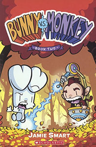 Bunny vs. Monkey, Book 2 