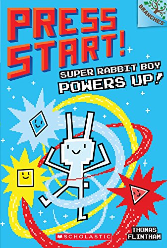 Super Rabbit Boy Powers Up!