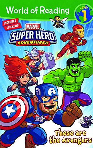 Marvel Super Hero Adventures: These Are the Avengers