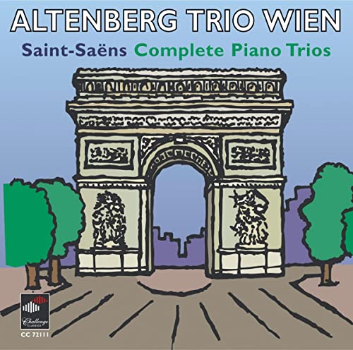 Saint-Saens: Complete Piano Trios