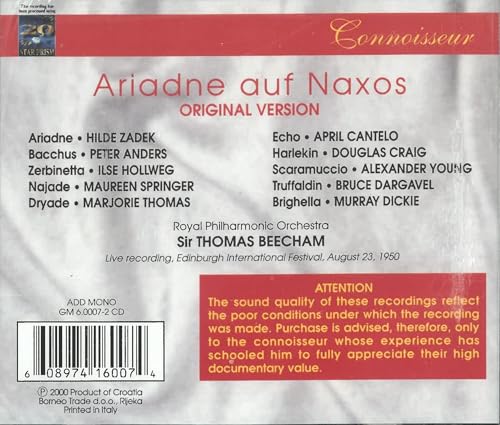 Richard Strauss: Ariadne Auf Naxos