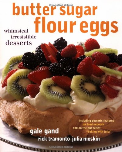 Butter, Sugar, Flour, Eggs