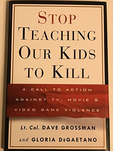 Stop Teaching Our Kids to Kill