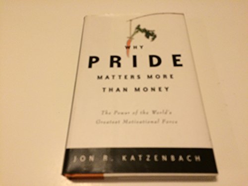 Why Pride Matters More Than Money