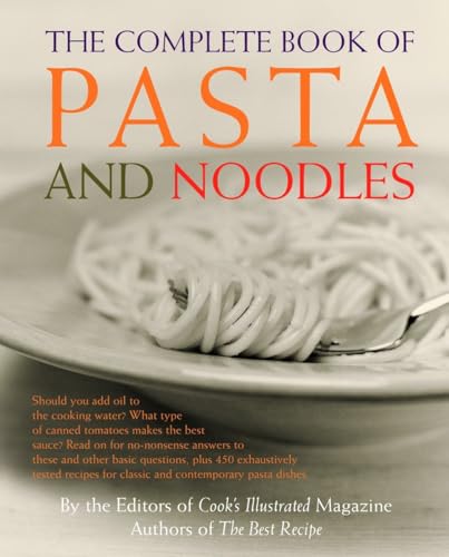 The Complete Book of Pasta and Noodles