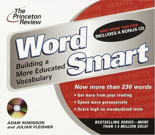Princeton Review Word Smart Audio CD-Rom 2002