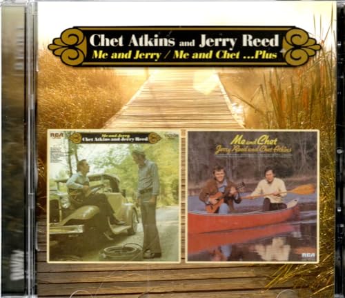 Me & Chet/Me & Jerry (Cd)