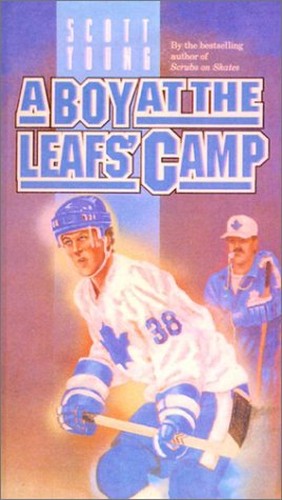 A Boy at the Leafs' Camp