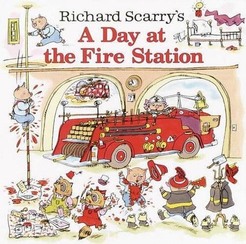 Richard Scarry's a Day at the Fire Station
