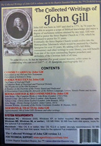 The Collected Writings of John Gill 