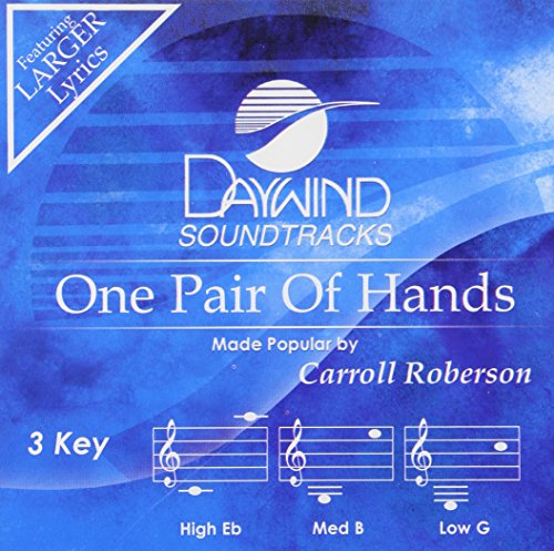 One Pair Of Hands [Accompaniment/Performance Track]