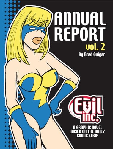 Evil Inc Annual Report Volume 2