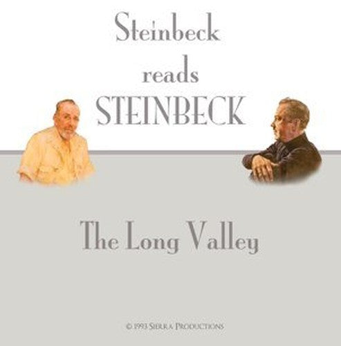 Steinbeck Reads Steinbeck (Audio cd)
