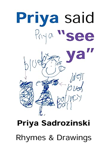 Priya said see ya